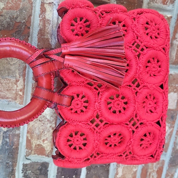 Patricia Nash Vobbia Crochet Tote - Picture 3 of 16